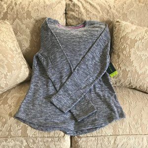 Athletic Top Long Sleeve Fleece - NWT - Size L
